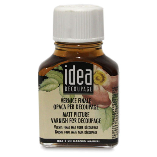 Vernice finale lucida Idea Decoupage 125ml